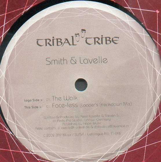 baixar álbum Smith & Lavelle - The Walk Face Less