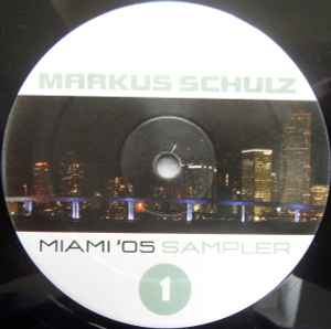 Markus Schulz - Miami '05 Sampler 1 album cover