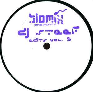 DJ Steef - Edits Vol. 5 album cover