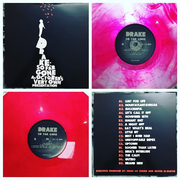 Drake – So Far Gone (2009, Red Vinyl, Vinyl) - Discogs