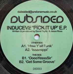 Induceve - Pick It Up EP
