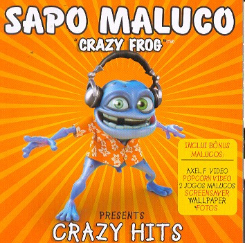 Sapo Maluco (Crazy Frog) – Sapo Maluco Presents Crazy Hits (2005, CD) -  Discogs