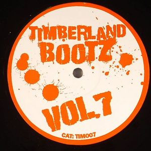 descargar álbum DJ Curious - Timberland Boots Vol 6