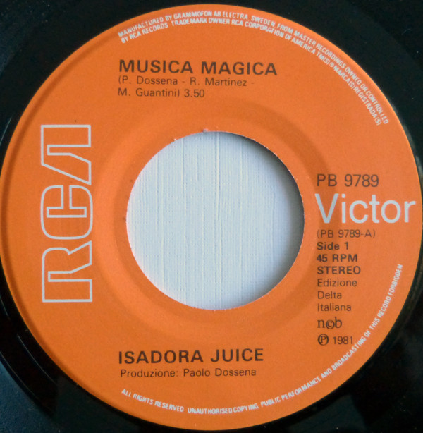 télécharger l'album Isadora Juice - Musica Magica