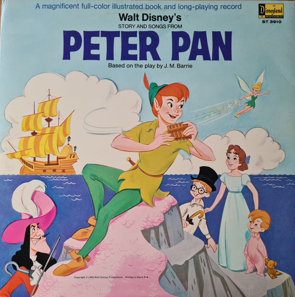 Peter Pan And Wendy Disney - Paint By Number - Paint by Numbers for Sale