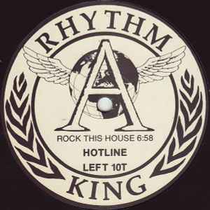 Hotline - Rock This House album cover