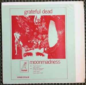 The Grateful Dead - Moonmadness album cover