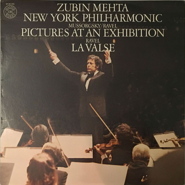 Mussorgsky = ムソルグスキー - Ravel = ラヴェル / Zubin Mehta 