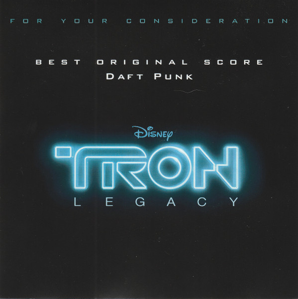 Daft Punk – TRON: Legacy (2010, CDr) - Discogs