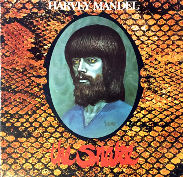 Обложка конверта виниловой пластинки Harvey Mandel - The Snake
