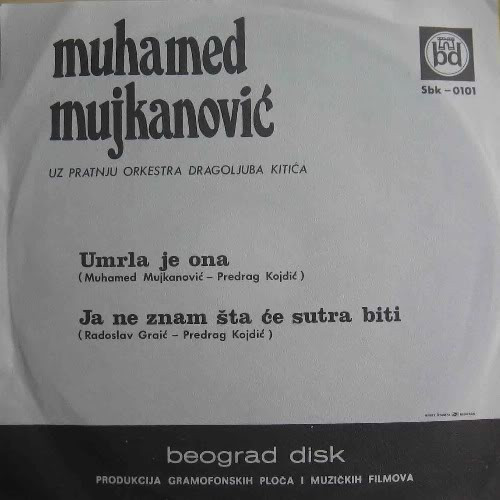 ladda ner album Muhamed Mujkanović - Umrla Je Ona