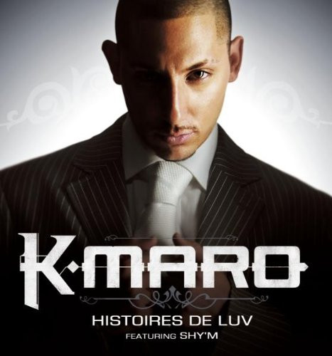 K-Maro Featuring Shy'M – Histoires De Luv (2005, Cardboard Sleeve.