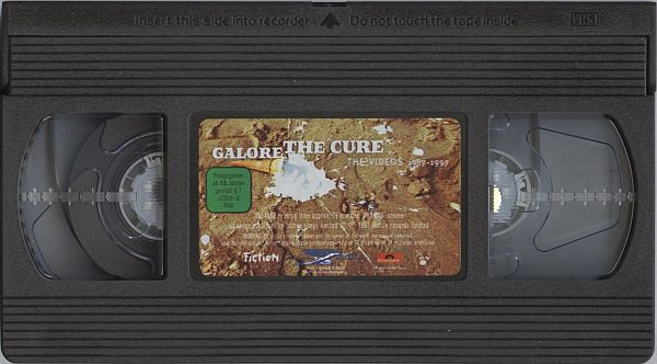 The Cure-galore - The Singles 87/97 - Cd — Palacio de la Música