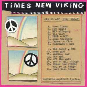 Times New Viking - Rip It Off album cover