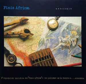 Finis Africae - Amazonia album cover