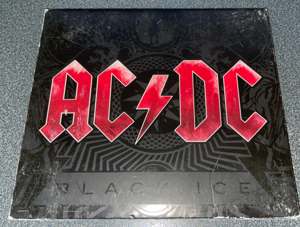 Multicolor 30,5 cm AC/DC Black Ice Enmarcado clásico álbum Funda filmcell Factory 