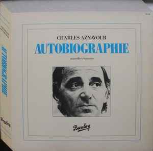 Charles Aznavour - Autobiographie album cover