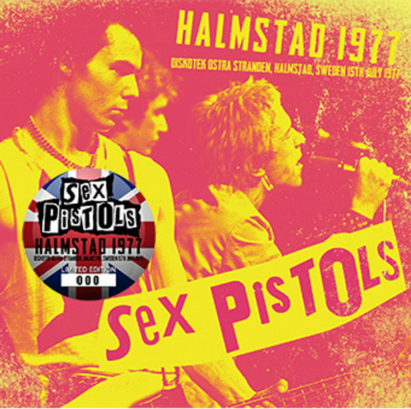 Sex Pistols – Halmstad 1977 (2019, CD) - Discogs