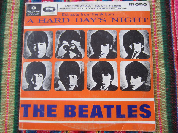 The Beatles - Extracts From The Album A Hard Day's Night