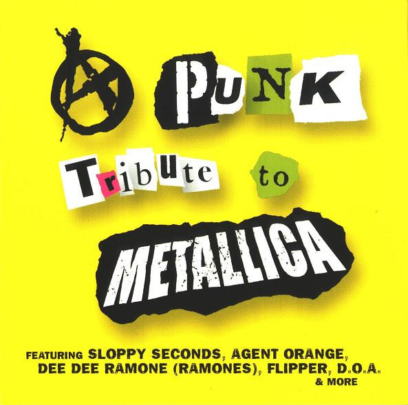 A Punk Tribute to Metallica (Limited Edition Colored Vinyl