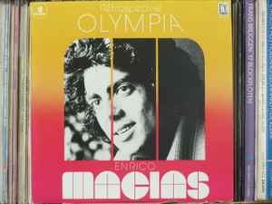 Enrico Macias - Rétrospective Olympia album cover