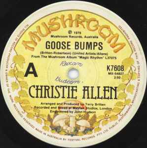 Goose Bumps - Christie Allen