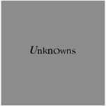 Unknowns、2020-11-00、Vinylのカバー