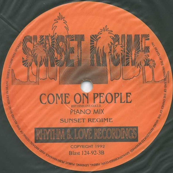 Album herunterladen Sunset Regime - Come On People