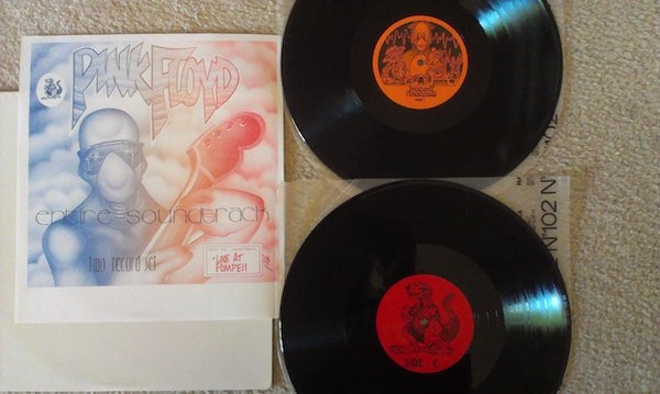 Pink Floyd - Live At Pompeii - Entire Soundtrack - Two Record Set 