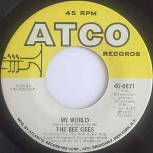 Bee Gees - My World album cover