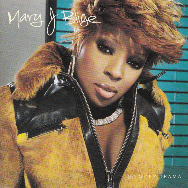 Mary J. Blige – No More Drama (2001, Vinyl) - Discogs