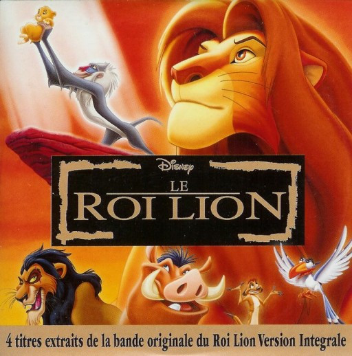 Le roi lion : Elton John,Hans Zimmer,Tim Rice - Pop - Rock