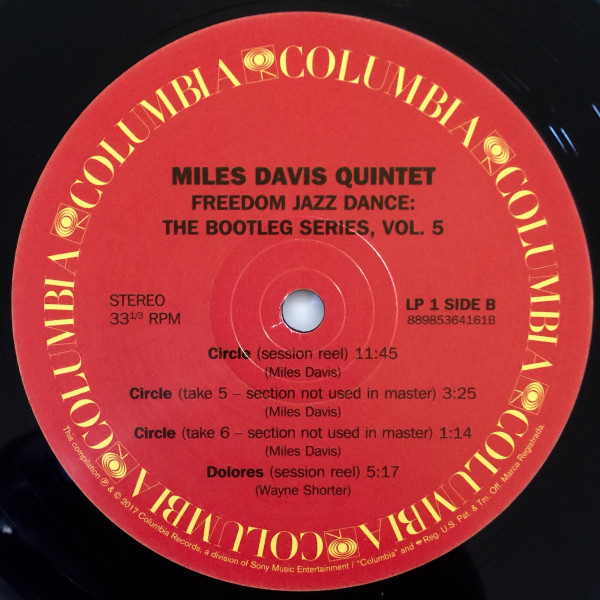 Miles Davis Quintet - Freedom Jazz Dance (The Bootleg Series Vol. 5) | Columbia (88985364161) - 10