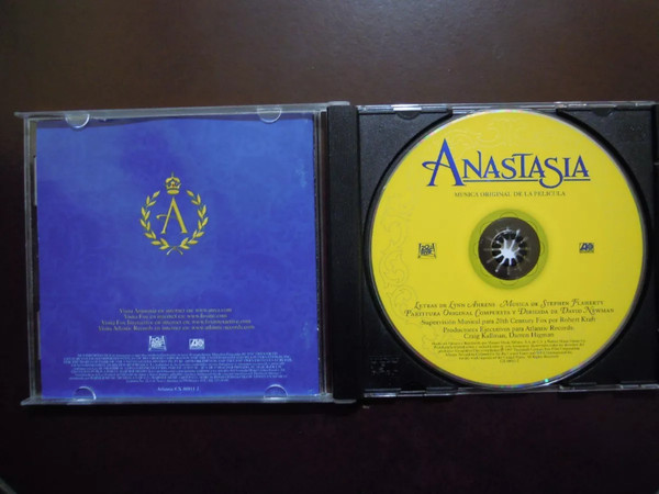 last ned album David Newman - Anastasia Musica Original de la Película