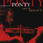 Cover of Live At Donte's, 1995, CD
