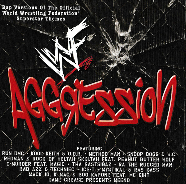 WWF Aggression (2000, CD) - Discogs