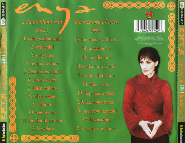 Album herunterladen Enya - A Day Without Rain The Memory Of Trees 2 In 1