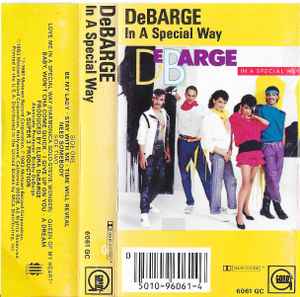 DeBarge In A Special Way 1983 Cassette Discogs