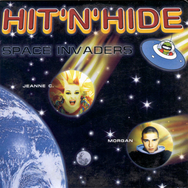 Hit 'N' Hide – Space Invaders (1998, CD) - Discogs