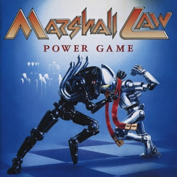 Marshall Law – Power Game (1993, CD) - Discogs
