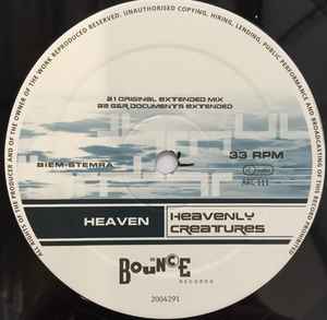 Portada de album Heavenly Creatures - Heaven