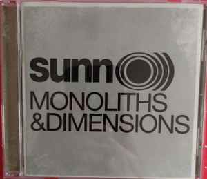Sunn O))) – Monoliths Dimensions (CD) - Discogs