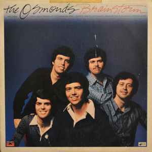 The Osmonds - Brainstorm album cover