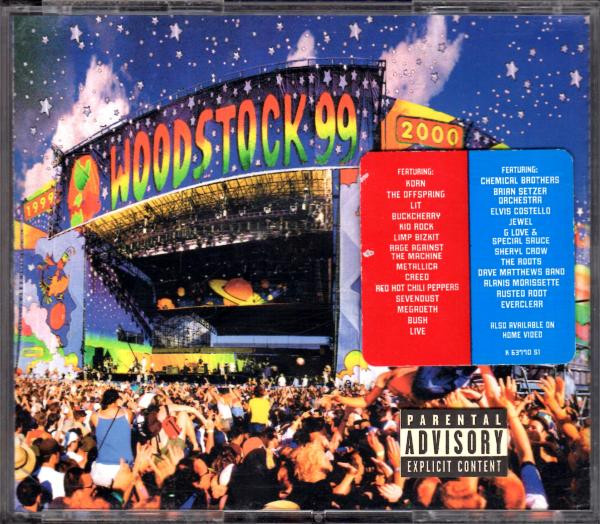 Woodstock 99 (1999, DVD) - Discogs