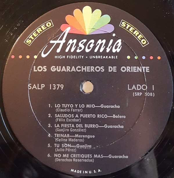 descargar álbum Los Guaracheros De Oriente - Vol 2