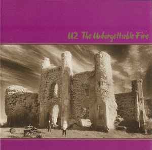 U2 The Unforgettable Fire 1984 CD Discogs