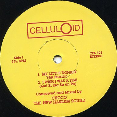 Choco The New Harlem Sound – My Little Donkey EP (Vinyl) - Discogs