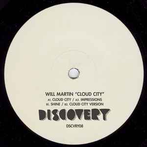 Will Martin (4) - Cloud City EP album cover