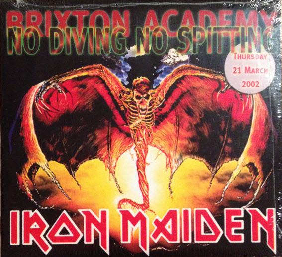 Iron Maiden – Maiden Brixton (2002, CD) - Discogs