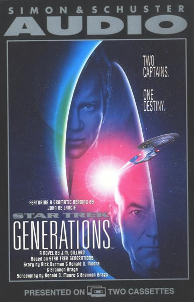 baixar álbum JM Dillard - Star Trek Generations